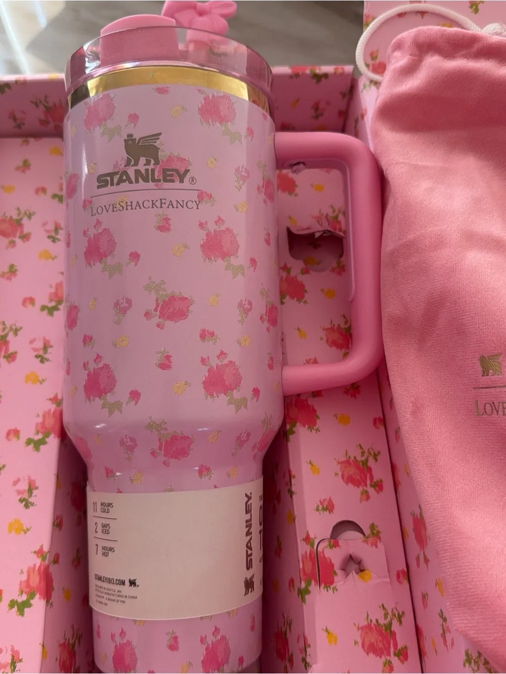 Stanley loveshackfancy quencher